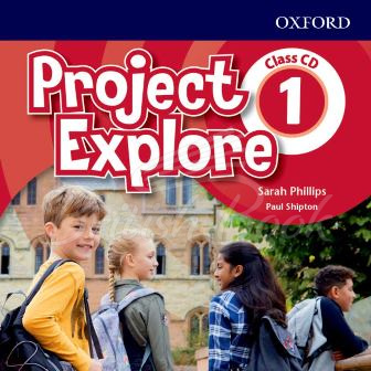 Аудіодиск Project Explore 1 Class CD зображення