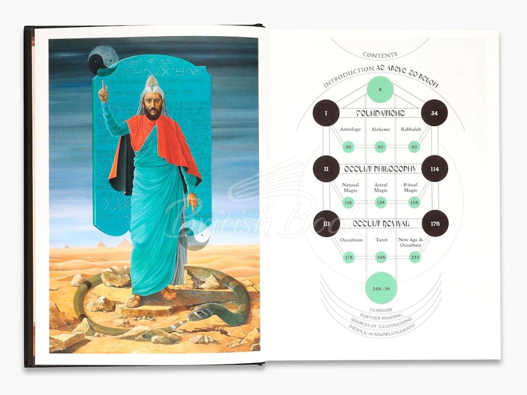 Книга Occult изображение 4