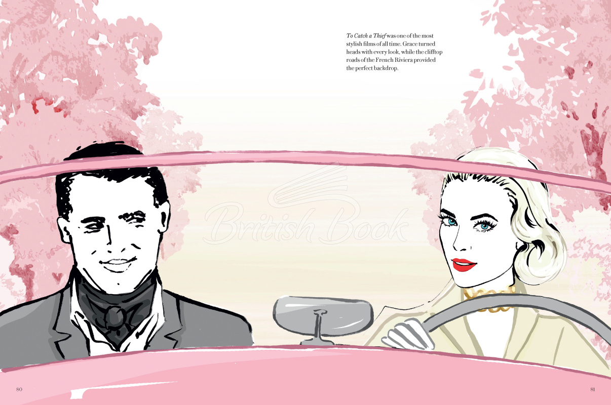 Книга Grace Kelly: The Illustrated World of a Fashion Icon зображення 7