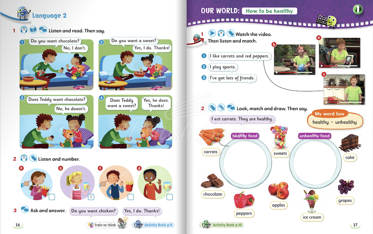 Підручник Marbles 2 Pupil's Book with app and e-zonekids зображення 9
