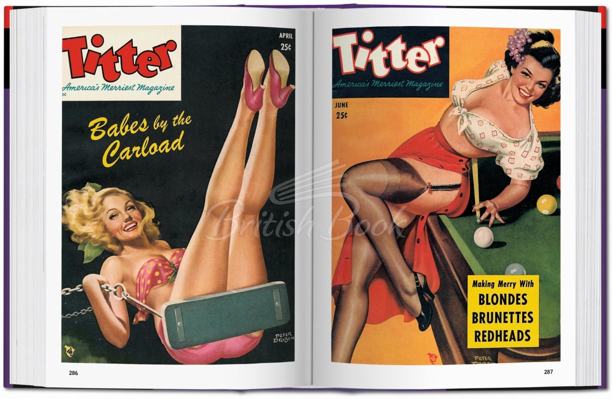 Книга 1000 Pin-Up Girls зображення 2