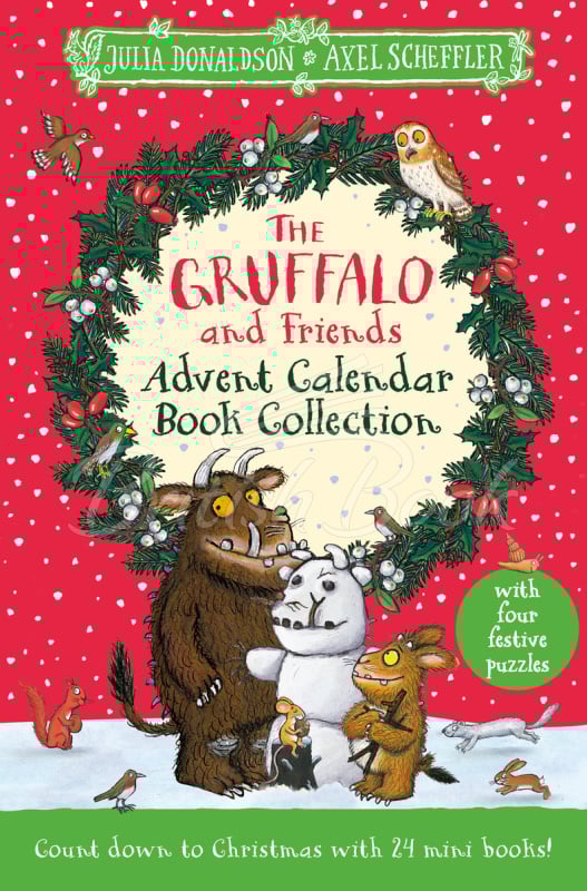 Адвент календар The Gruffalo and Friends Advent Calendar Book