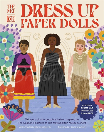 Книга The Met Dress Up Paper Dolls зображення