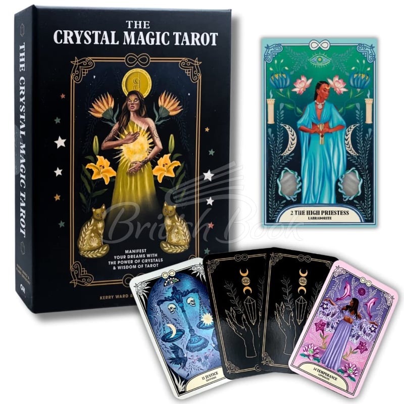 Карты таро The Crystal Magic Tarot изображение 2