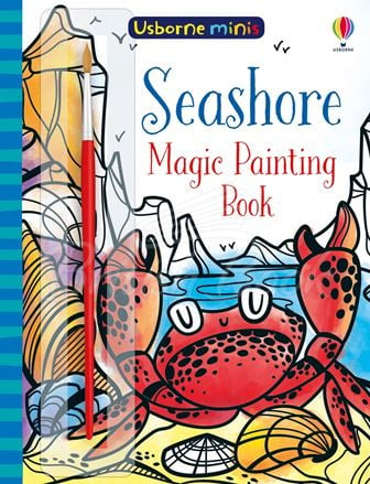Книга Seashore Magic Painting Book изображение