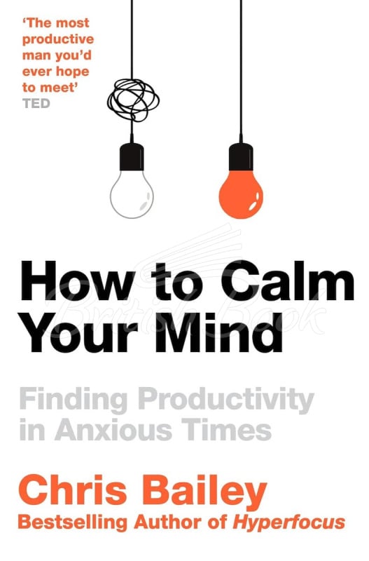 Книга How to Calm Your Mind: Finding Productivity in Anxious Times зображення