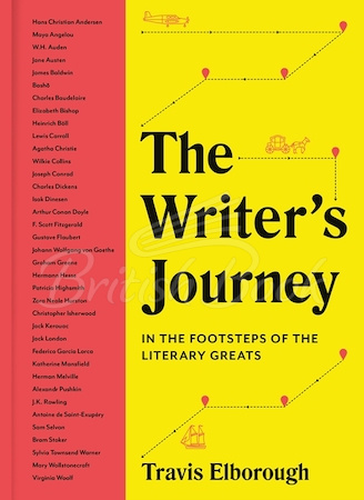 Книга Writer's Journey: In the Footsteps of the Literary Greats изображение