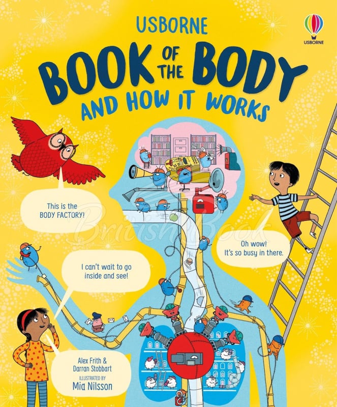 Книга Usborne Book of the Body and How it Works зображення