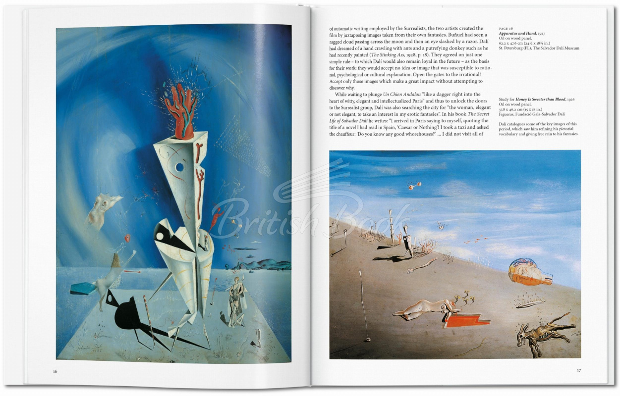Книга Dalí зображення 1