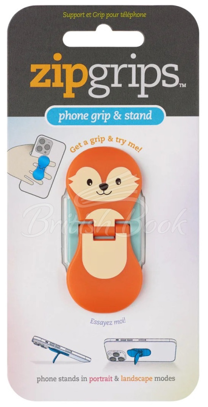 Підставка ZipGrips Fox зображення