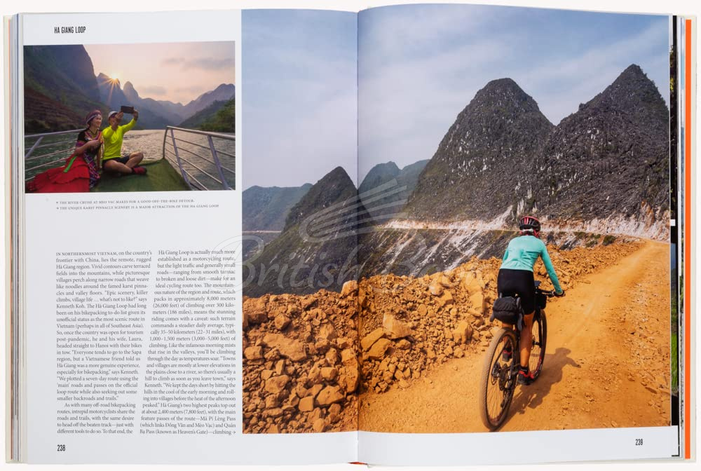 Книга Grand Bikepacking Journeys: Riding Iconic Routes Around the World зображення 6