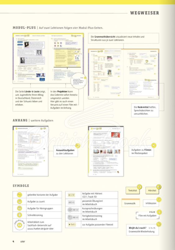 Робочий зошит Gute Idee! A2.2 Kursbuch mit interaktive Version зображення 2