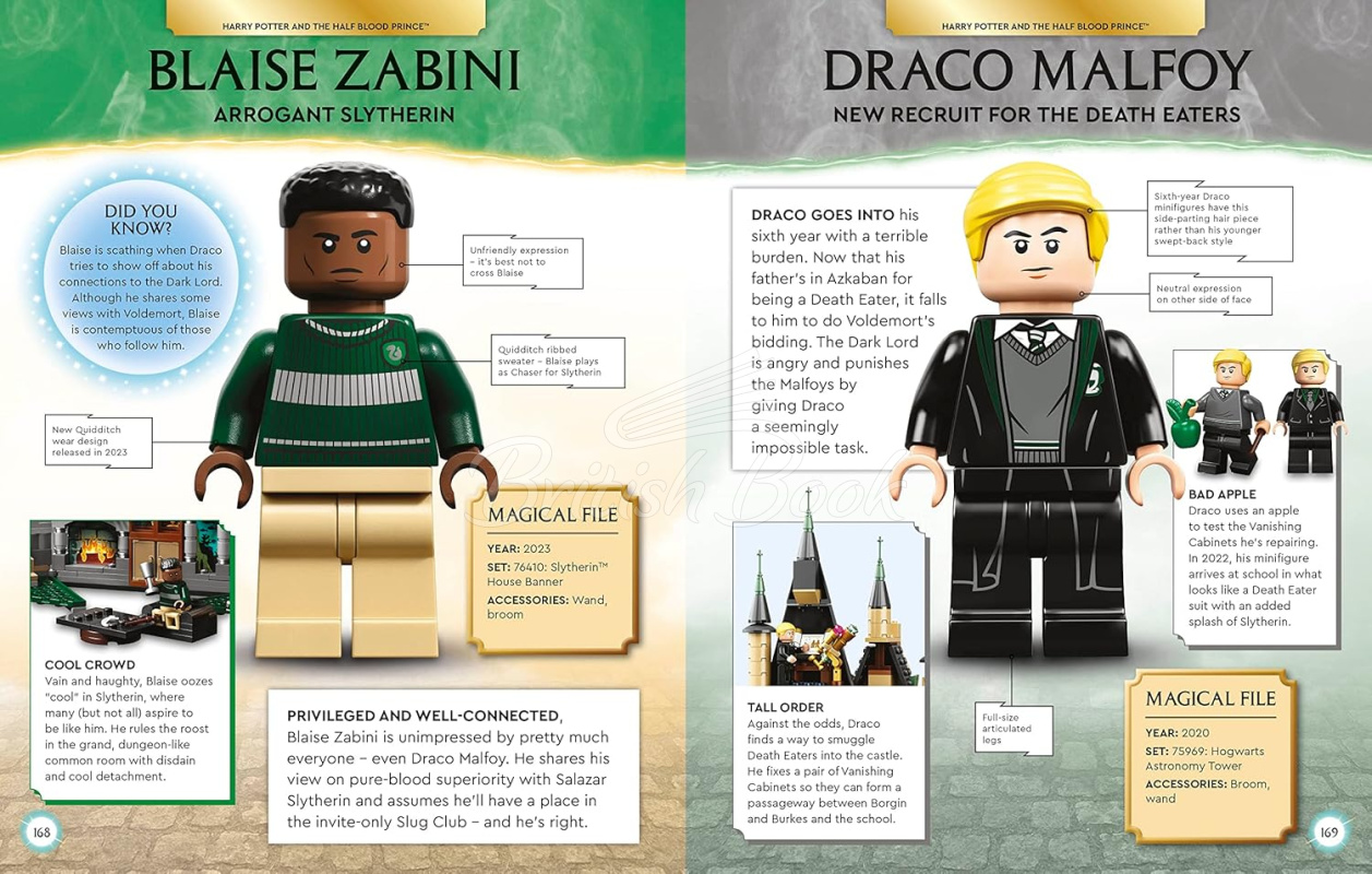 Книга LEGO Harry Potter Character Encyclopedia зображення 7