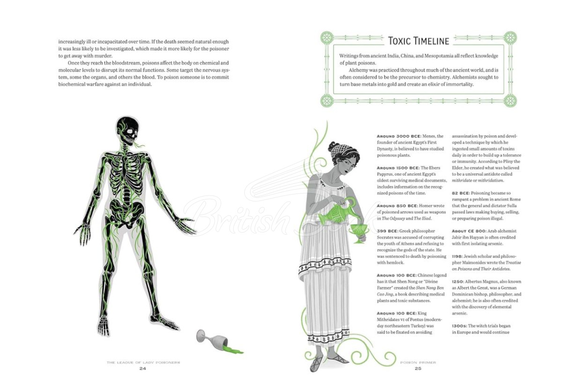 Книга The League of Lady Poisoners: Illustrated True Stories зображення 3