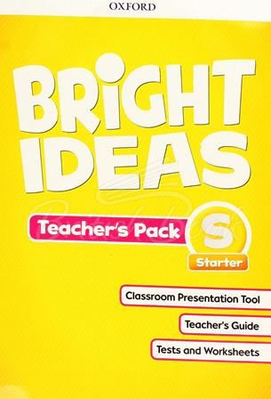 Книга для вчителя Bright Ideas Starter Teacher's Pack зображення