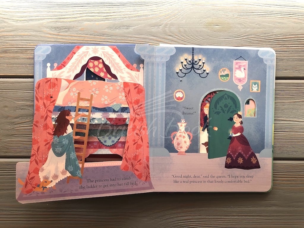 Книга Peep inside a Fairy Tale: The Princess and the Pea изображение 6
