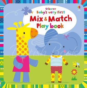 Книга Baby's Very First Mix and Match Playbook зображення