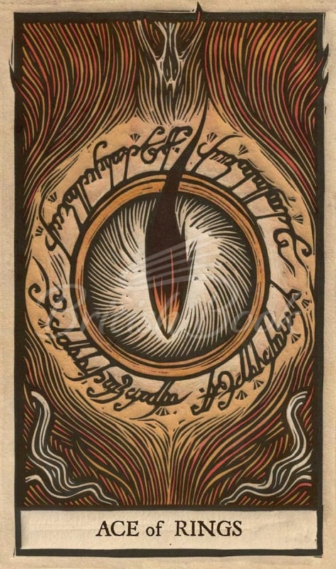 Карти таро The Lord of the Rings Tarot and Guide зображення 4