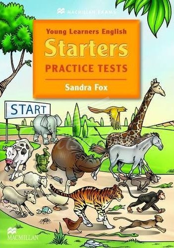 Книга Young Learners English: Starters Practice Tests with Audio CD зображення