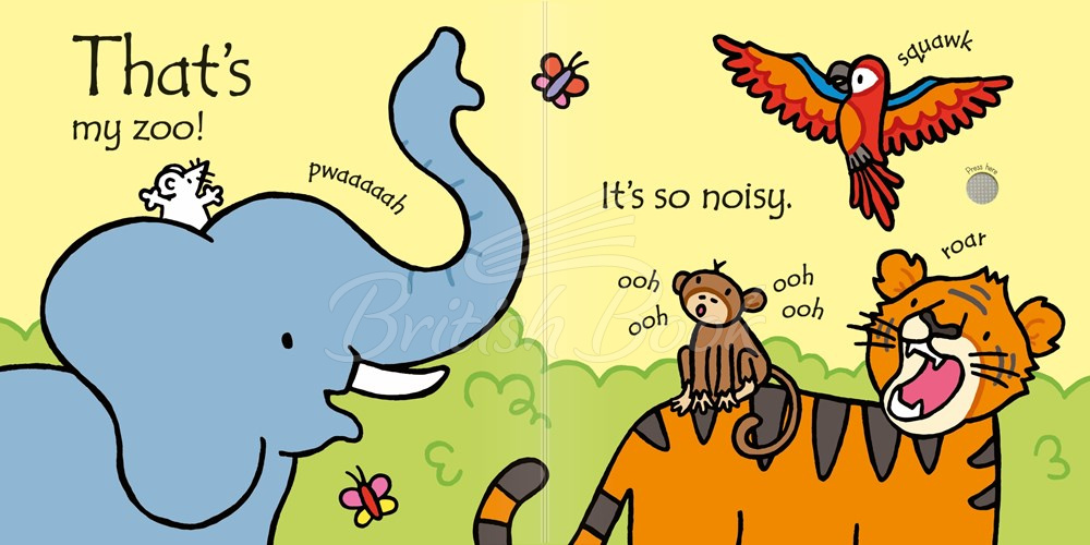 Книга That's Not My... Zoo изображение 4