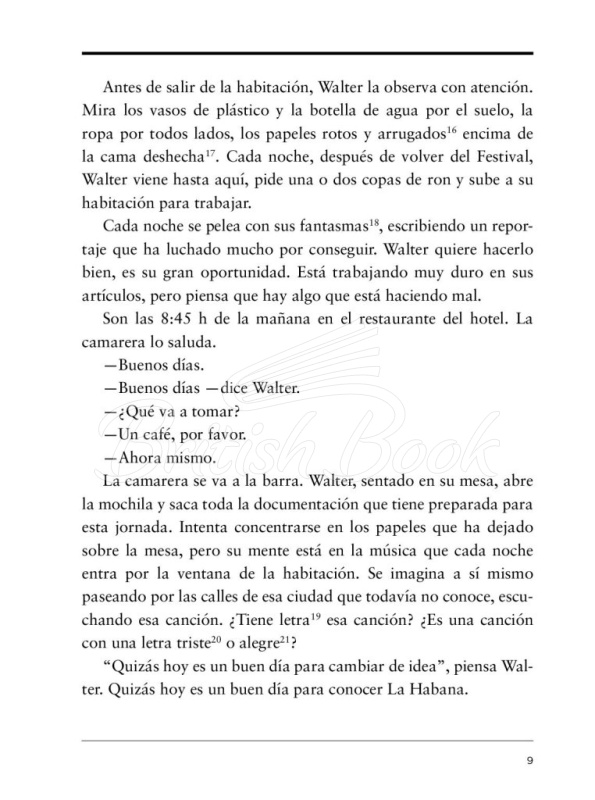 Книга Un día en La Habana con Mp3 Descargable (Nivel A1) зображення 8