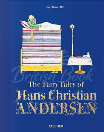 Книга The Fairy Tales of Hans Christian Andersen зображення