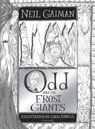 Книга Odd and the Frost Giants зображення