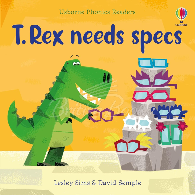 Книга T. Rex Needs Specs изображение
