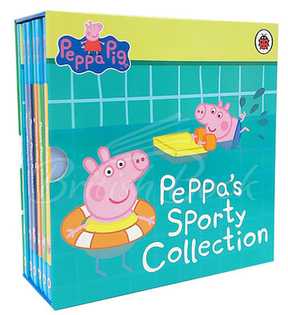 Набір книжок Peppa Pig: Peppa's Sporty Collection зображення