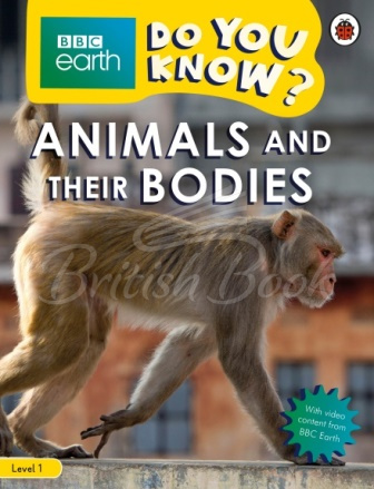 Книга BBC Earth: Do You Know? Level 1 Animals and their Bodies зображення
