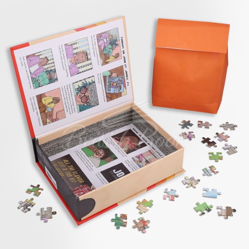 Пазл Puzzling Mysteries of the '80s Dognapped! 500-Piece Puzzle зображення 5
