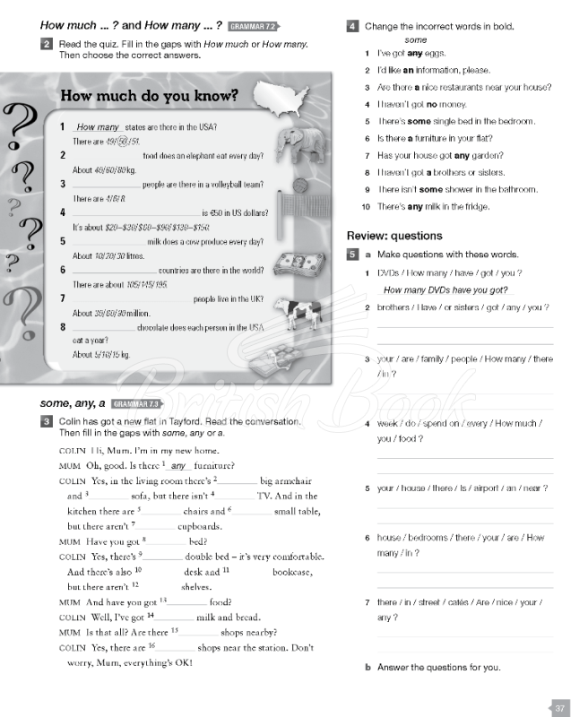 Робочий зошит face2face Second Edition Elementary Workbook with key зображення 4