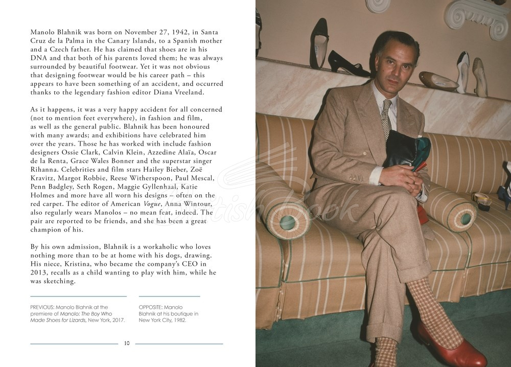 Книга The Story Behind the Style: Manolo Blahnik зображення 6