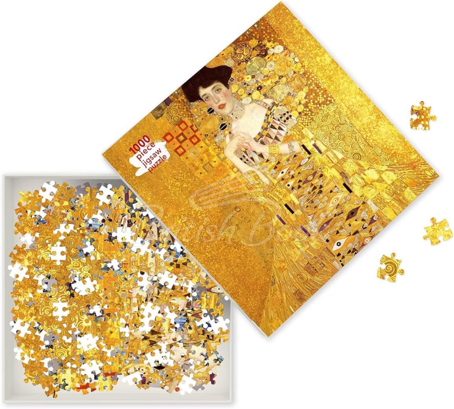 Пазл Gustav Klimt: Adele Bloch Bauer 1000 Pieсe Jigsaw Puzzle зображення 1