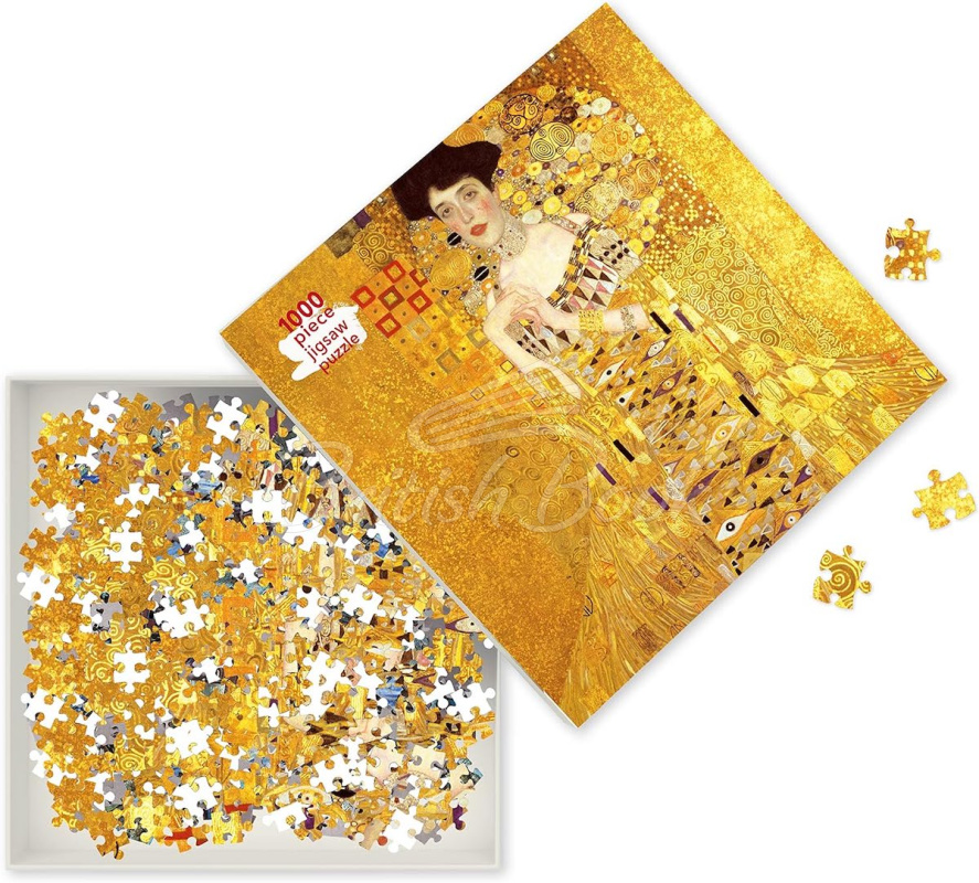Пазл Gustav Klimt: Adele Bloch Bauer 1000 Pieсe Jigsaw Puzzle изображение 1
