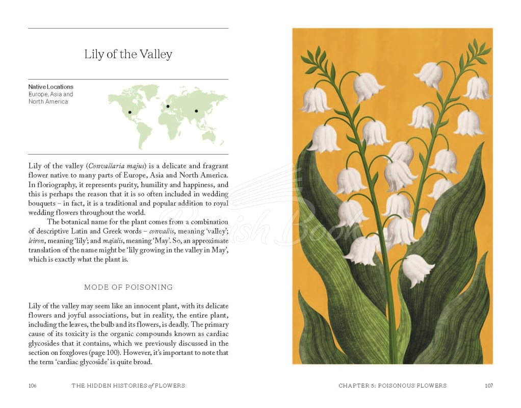 Книга The Hidden Histories of Flowers зображення 7
