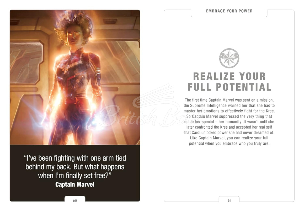Книга Be More Captain Marvel изображение 6