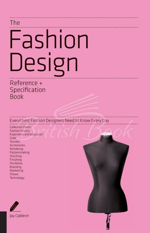 Книга The Fashion Design: Reference and Specification Book изображение