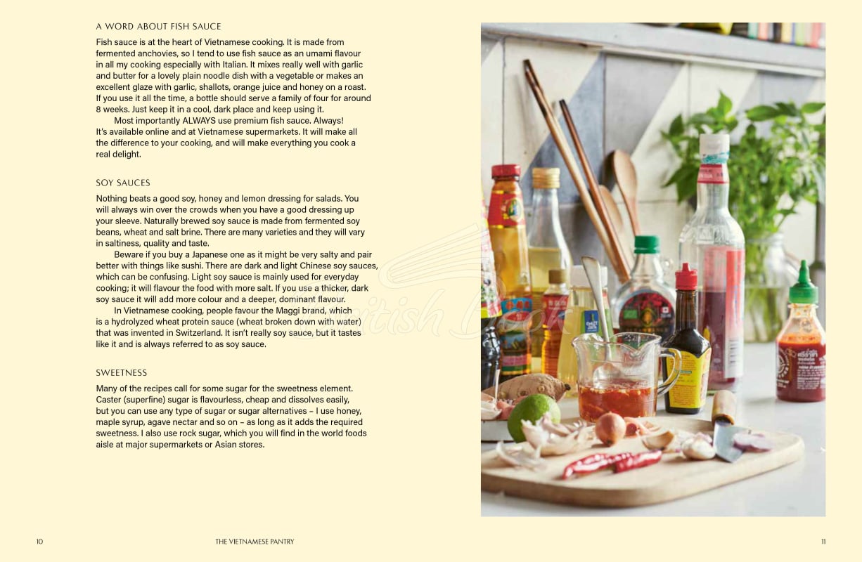 Книга Vietnamese: Simple Vietnamese Food to Cook at Home зображення 3