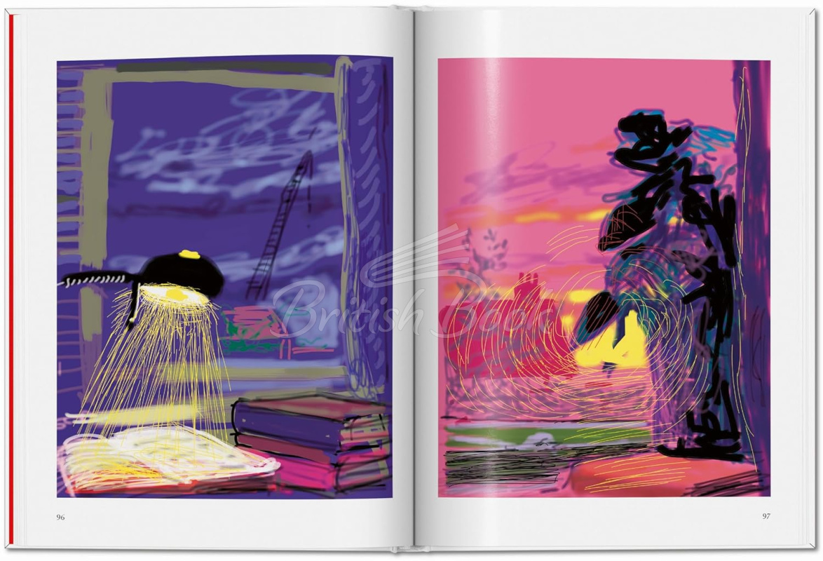 Книга David Hockney: My Window зображення 9
