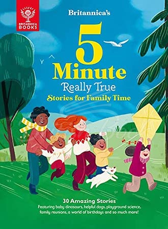 Книга 5-Minute Really True Stories for Family Time зображення