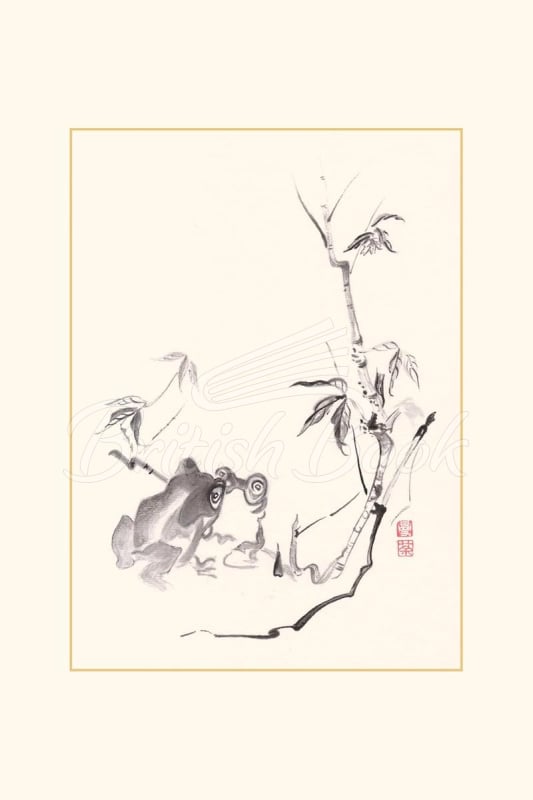 Книга The Illustrated Book of Japanese Haiku изображение 12