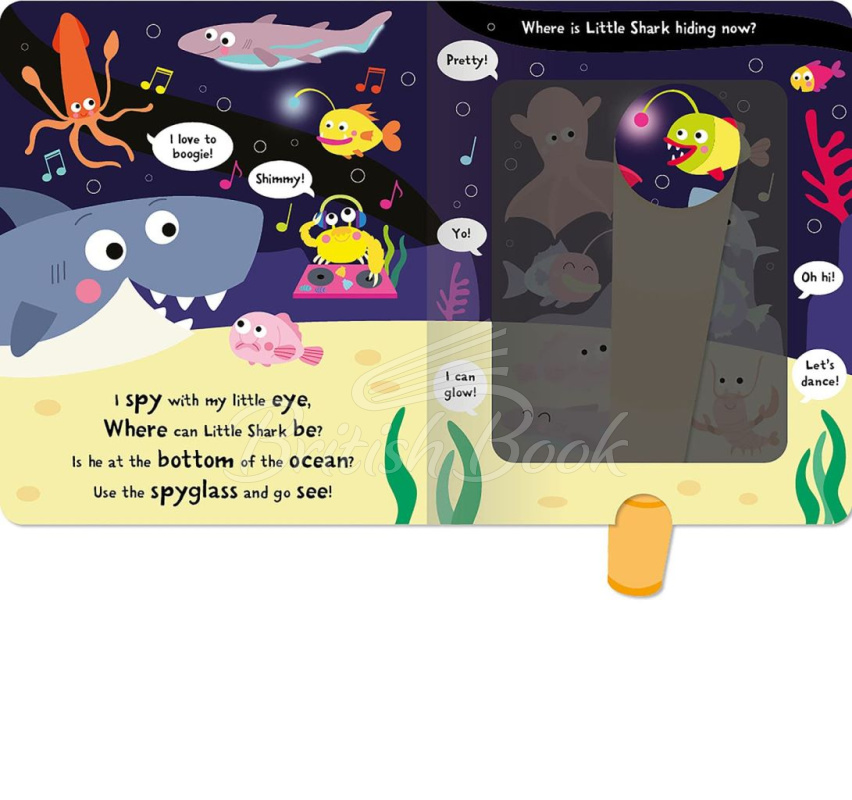 Книга Big Shark Little Shark зображення 7