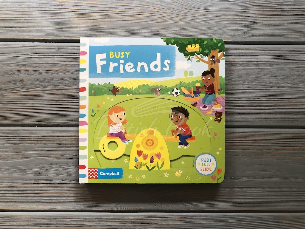 Книга Busy Friends зображення 1
