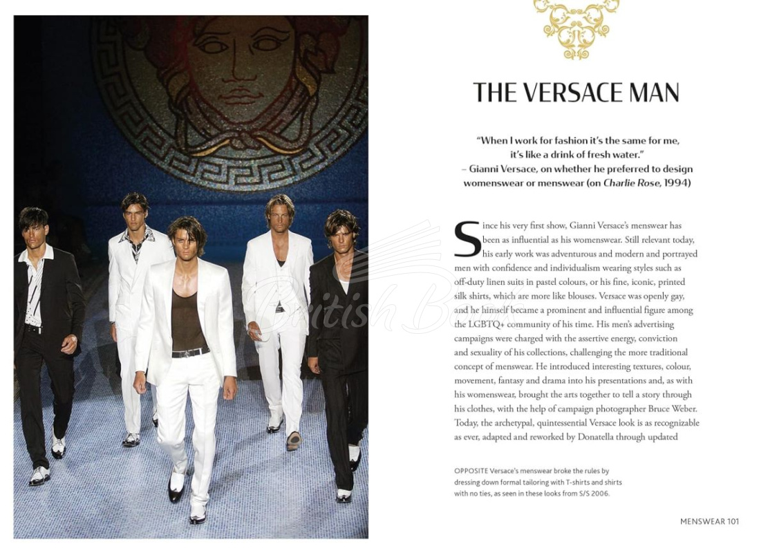 Книга Little Book of Versace изображение 9