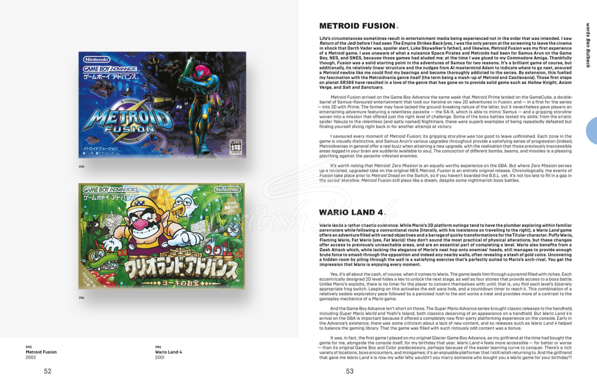 Книга A Handheld History: A Celebration of Portable Gaming изображение 3