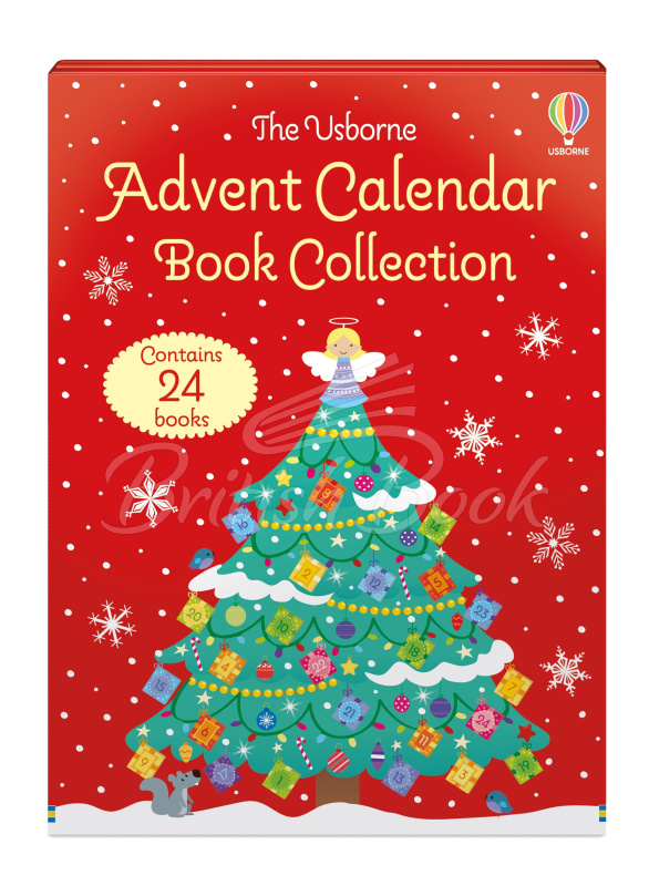Набор книг The Usborne Advent Calendar Book Collection изображение