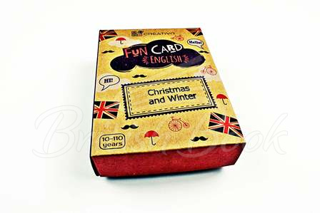 Картки Fun Card English: Christmas and Winter зображення 1