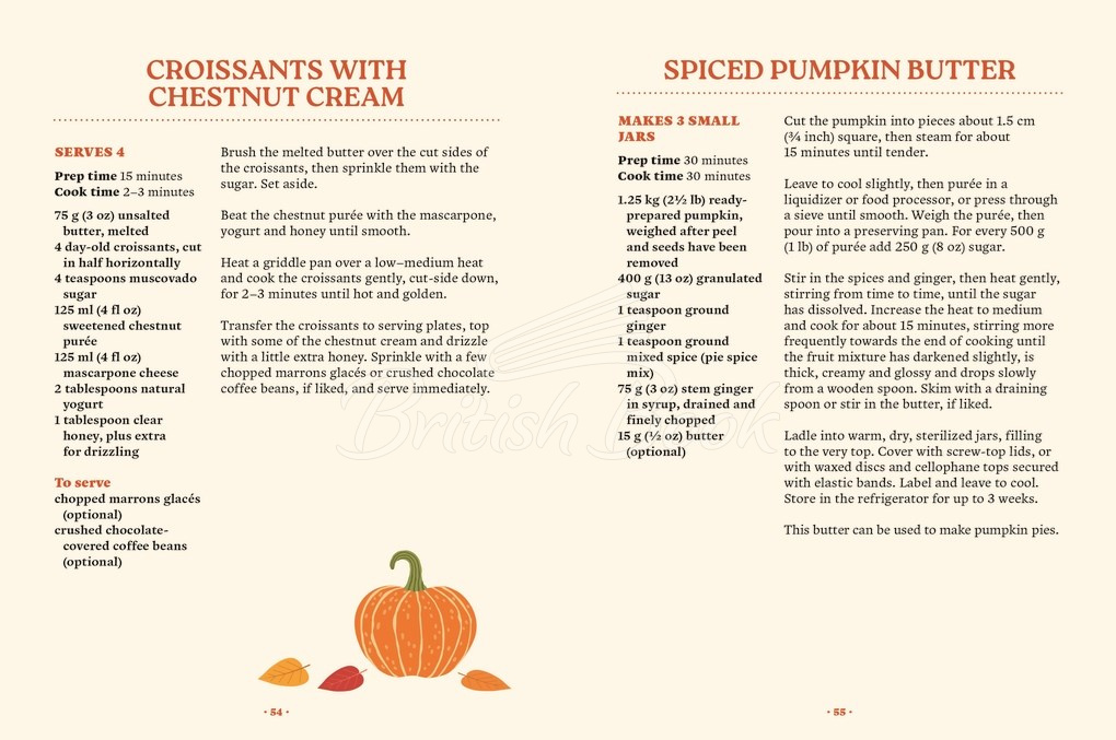 Книга The Pumpkin Spice Cookbook: Recipes for Irresistible Treats with a Hint of Sugar and Spice изображение 3