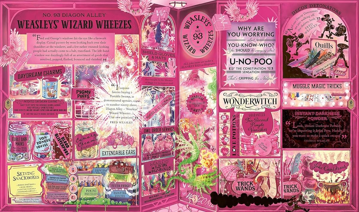Книга The Harry Potter Wizarding Almanac зображення 4